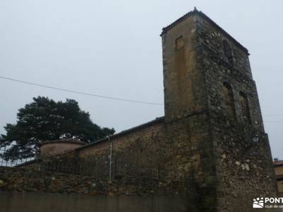 Robledales de Riaza - Ermita de Hontanares; calzado trekking bola mundo zona norte parque natural al